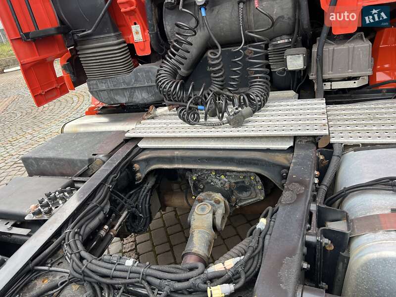 Тягач MAN 26.440 2007 в Хусті фото 12 Тягач MAN 26.440 2007 в Хусті
