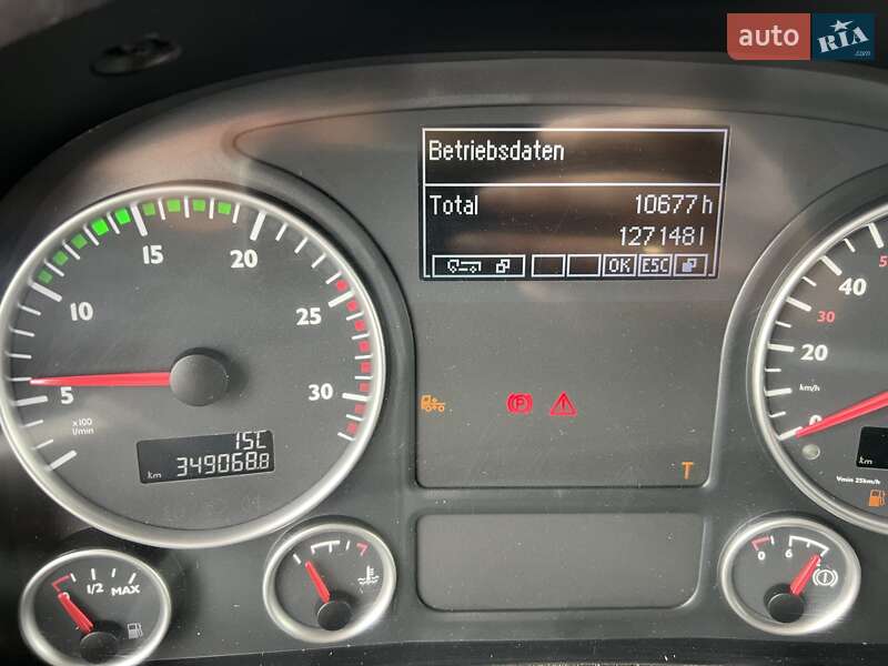 Тягач MAN 26.440 2007 в Хусті фото 24 Тягач MAN 26.440 2007 в Хусті