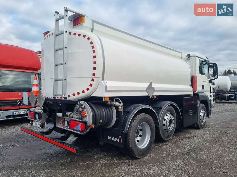 Бензовоз MAN 26.440 2013 в Вінниці