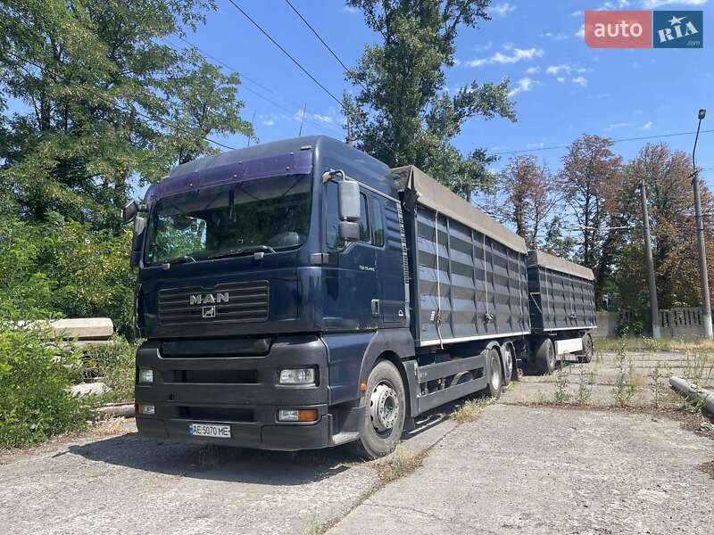 Зерновоз MAN 26.440 2007 в Кривом Роге