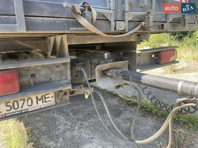 Зерновоз MAN 26.440 2007 в Кривом Роге