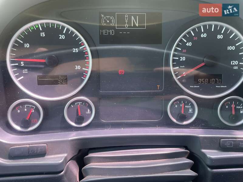 Зерновоз MAN 26.440 2007 в Кривом Роге