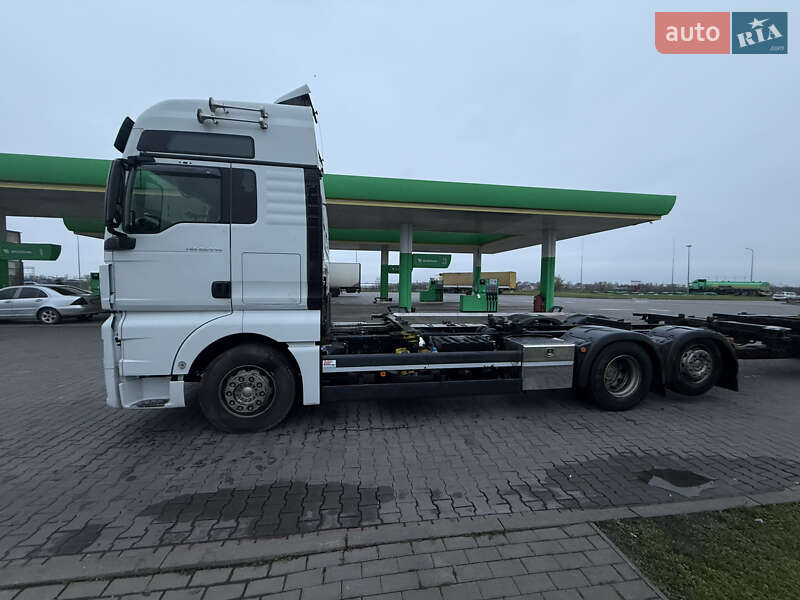 Контейнеровоз MAN 26.440 2016 в Львове