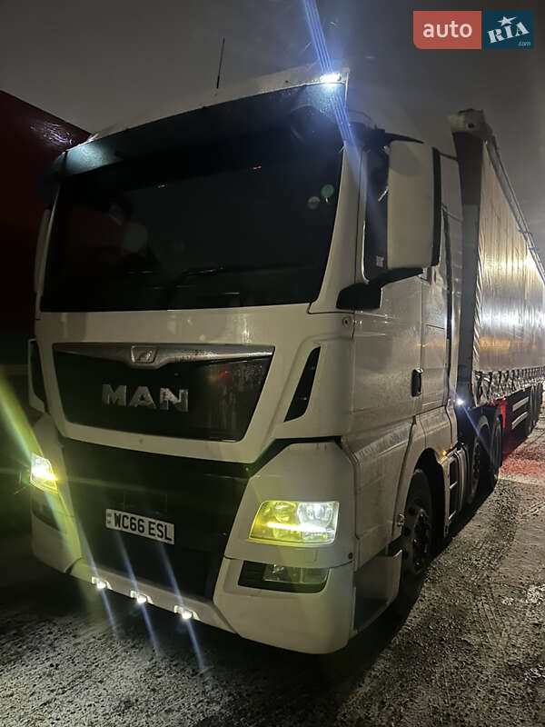 Тягач MAN 26.440 2016 в Рівному