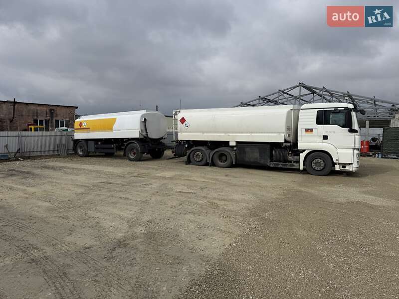 Бензовоз MAN 26.440 2013 в Львове фото 8 Бензовоз MAN 26.440 2013 в Львове