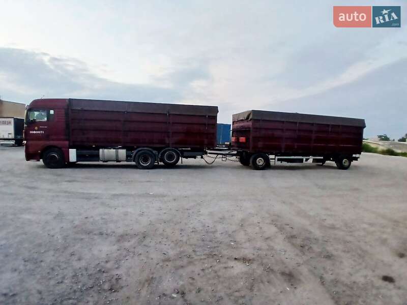 Зерновоз MAN 26.440 2010 в Харькове