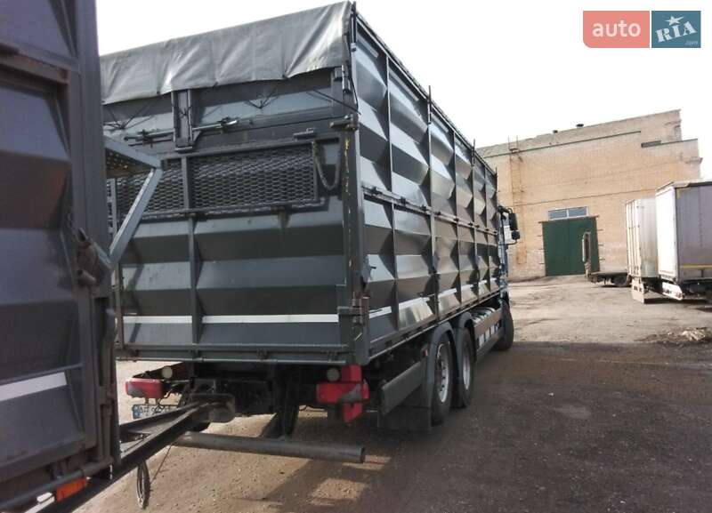 Контейнеровоз MAN 26.440 2007 в Дніпрі