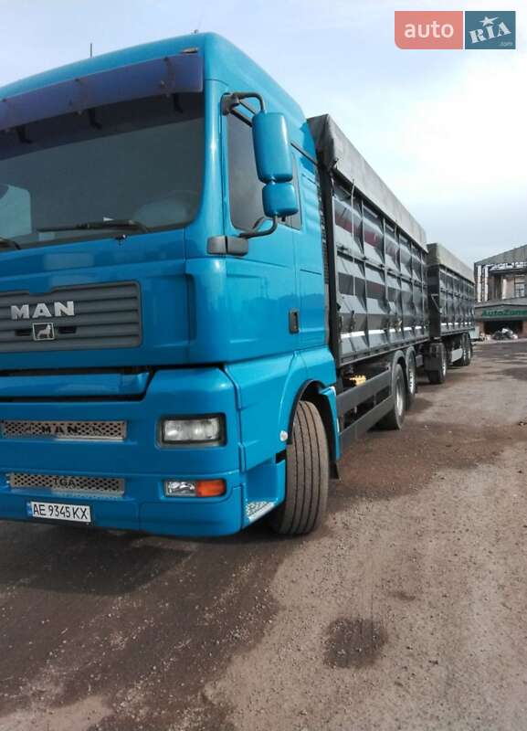 Контейнеровоз MAN 26.440 2007 в Дніпрі