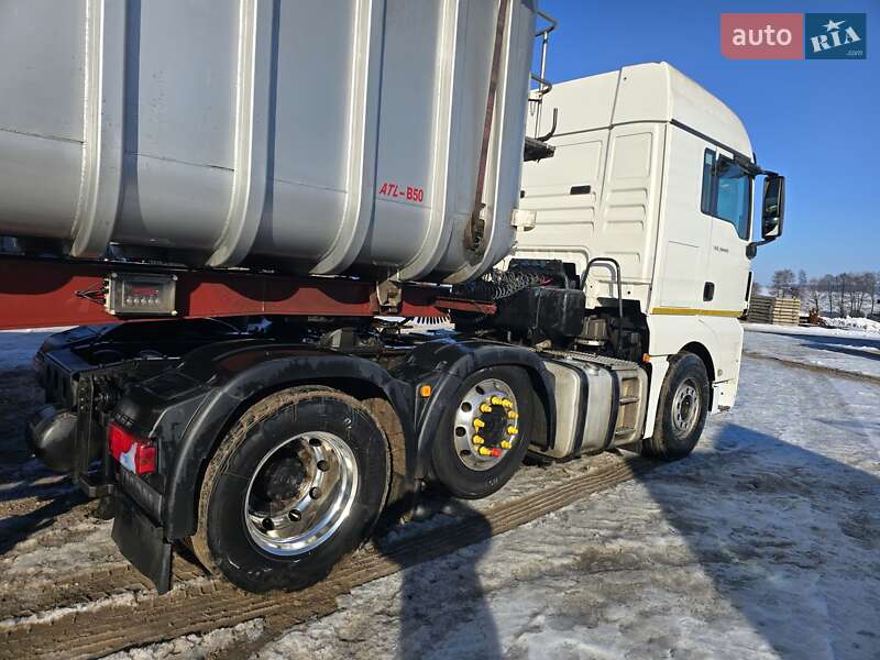 Тягач MAN 26.440 2012 в Тернополе