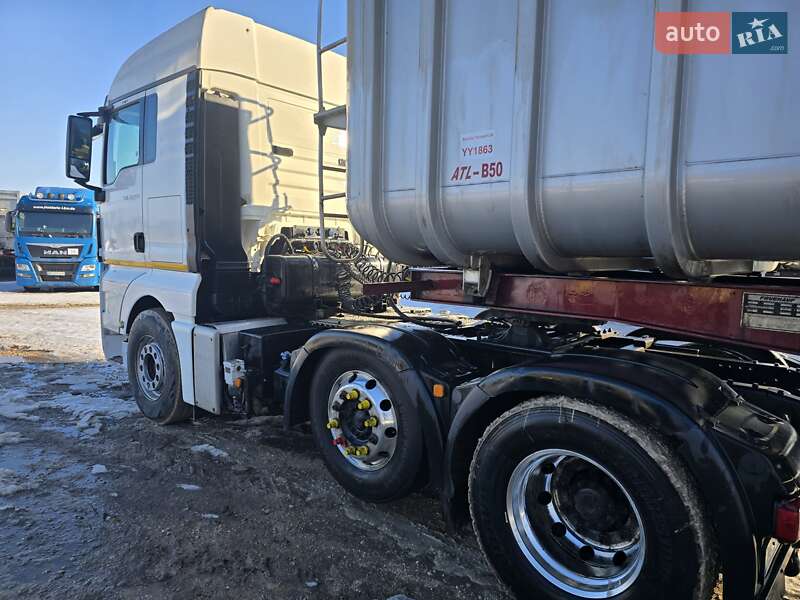 Тягач MAN 26.440 2012 в Тернополе