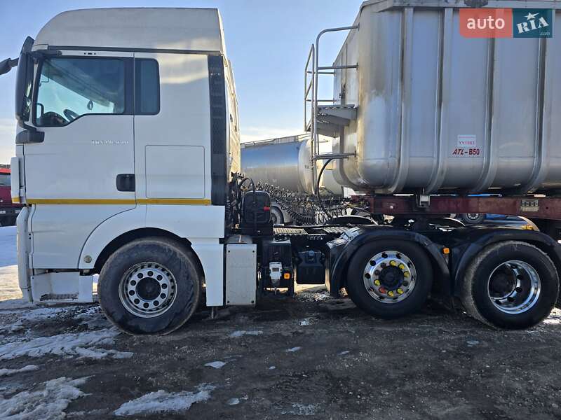 Тягач MAN 26.440 2012 в Тернополе