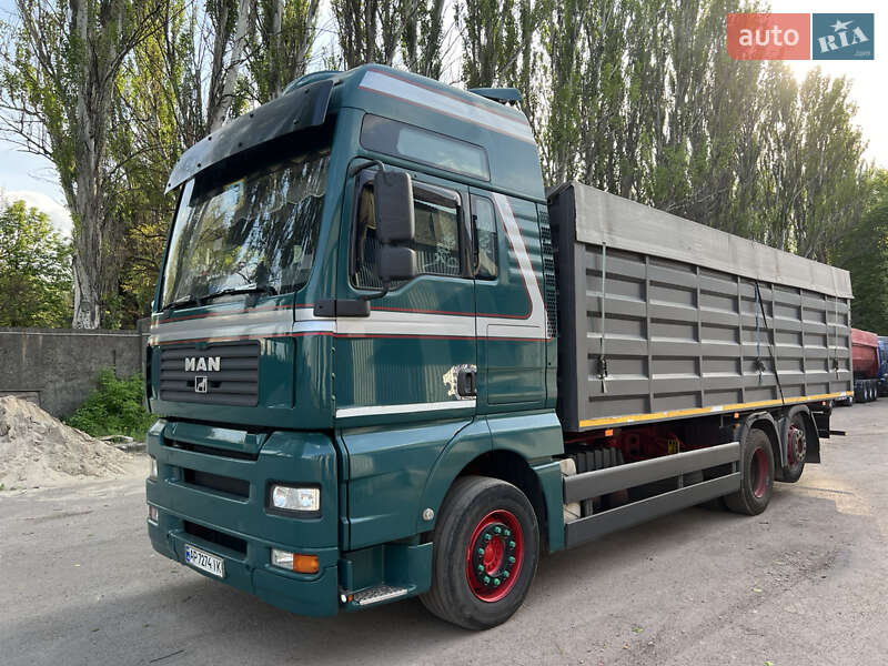 Контейнеровоз MAN 26.460 2003 в Днепре фото 5 Контейнеровоз MAN 26.460 2003 в Днепре