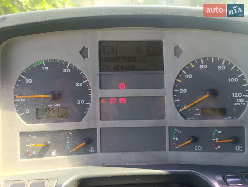 Рефрижератор MAN 26.460 2002 в Львові