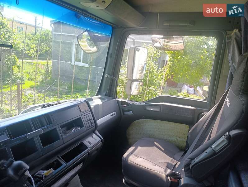 Рефрижератор MAN 26.460 2002 в Львові