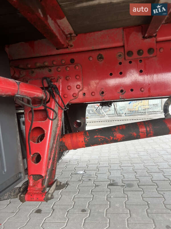 Тентований MAN 26.460 2003 в Тернополі фото 3 Тентований MAN 26.460 2003 в Тернополі