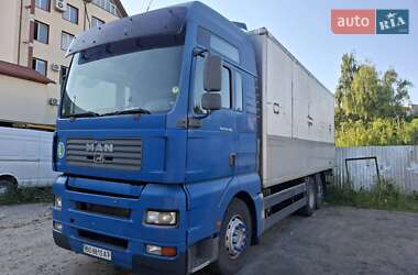 Грузовой фургон MAN 26.460 2003 в Тернополе