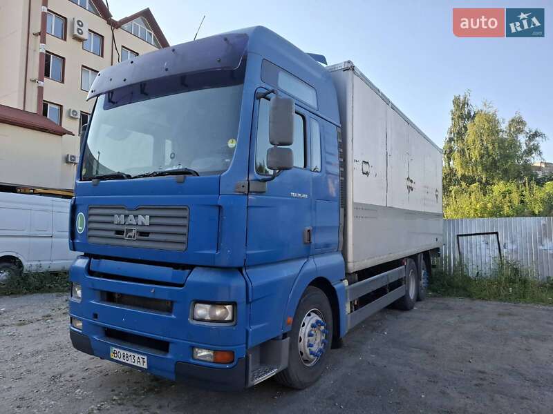 Грузовой фургон MAN 26.460 2003 в 