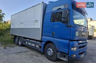 Грузовой фургон MAN 26.460 2003 в 