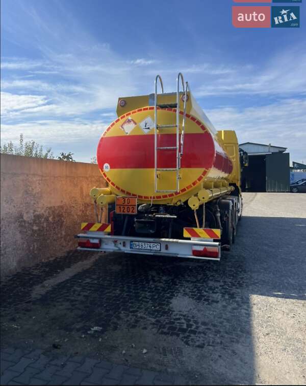 Бензовоз MAN 26.460 2016 в Кременце