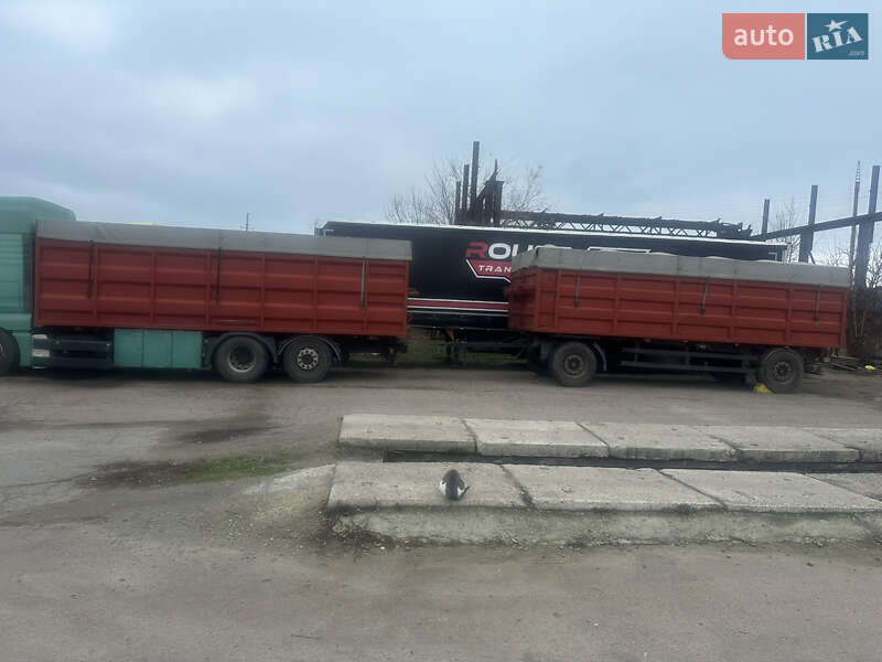 Контейнеровоз MAN 26.460 2004 в Первомайске фото 4 Контейнеровоз MAN 26.460 2004 в Первомайске