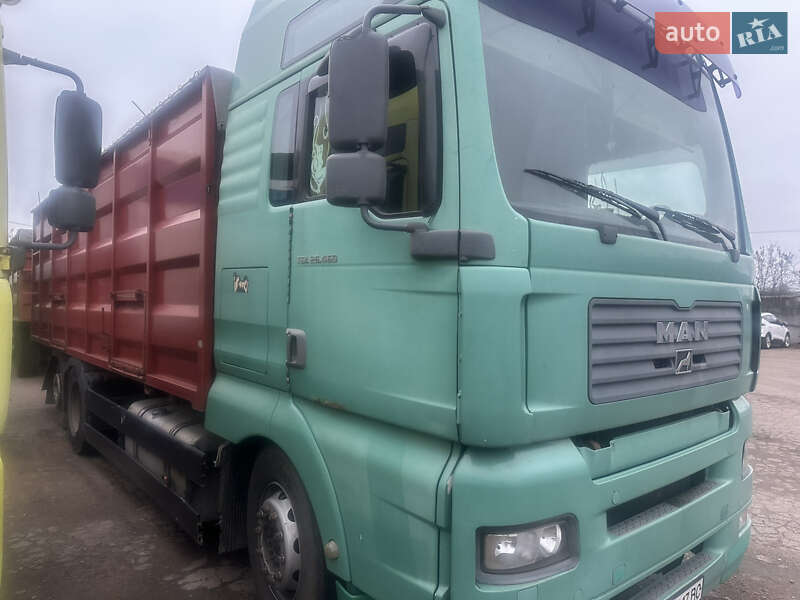 Контейнеровоз MAN 26.460 2004 в Первомайске фото 7 Контейнеровоз MAN 26.460 2004 в Первомайске