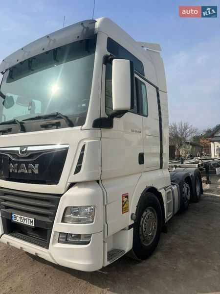 Тягач MAN 26.460 2017 в Львові