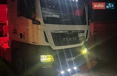 Тягач MAN 26.460 2017 в Бережанах