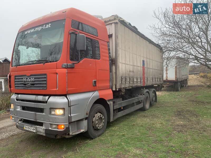 Борт MAN 26.462 2003 в Вінниці