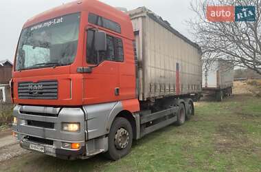 Борт MAN 26.462 2003 в 