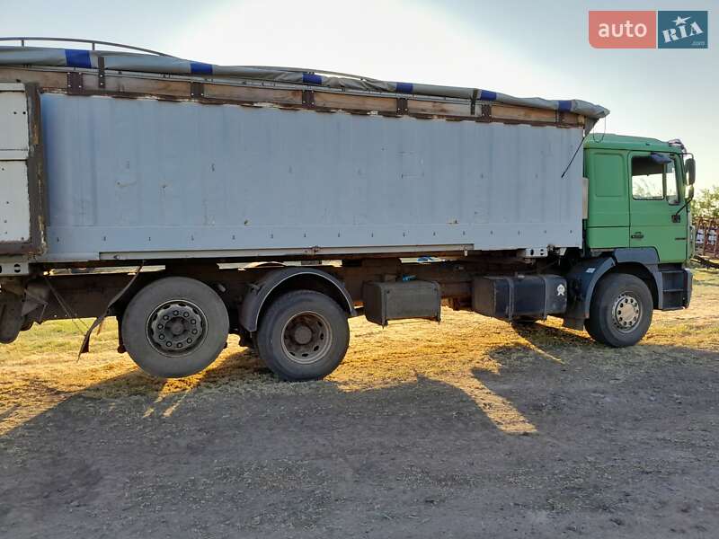 Зерновоз MAN 26.463 1996 в Врадіївці фото 8 Зерновоз MAN 26.463 1996 в Врадіївці