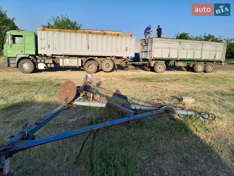 Зерновоз MAN 26.463 1996 в Врадіївці фото 2 Зерновоз MAN 26.463 1996 в Врадіївці