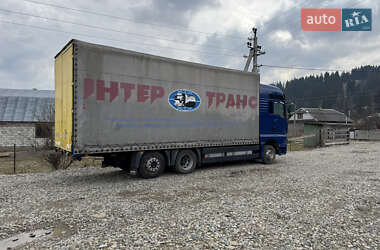 Тентованый MAN 26.463 2001 в 