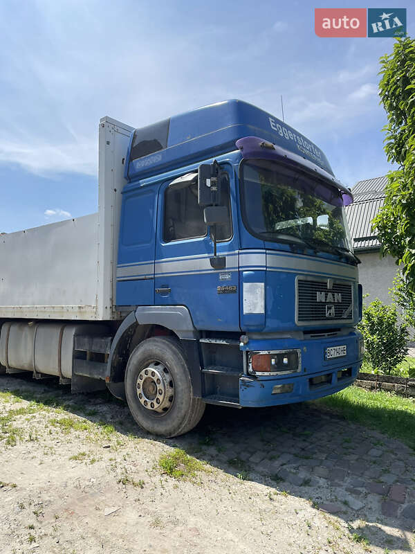 Тягач MAN 26.463 1996 в 