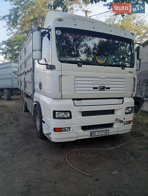 Зерновоз MAN 26.463 2003 в Новій Одесі фото 3 Зерновоз MAN 26.463 2003 в Новій Одесі