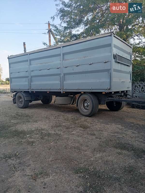 Зерновоз MAN 26.463 2003 в Новій Одесі фото 4 Зерновоз MAN 26.463 2003 в Новій Одесі