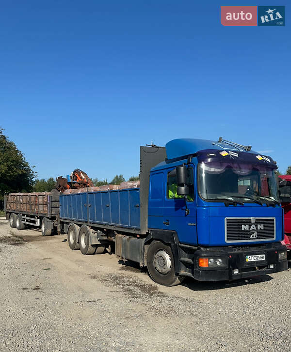 Кран-манипулятор MAN 26.464 2001 в Ивано-Франковске