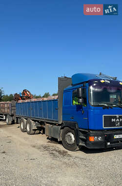 Кран-манипулятор MAN 26.464 2001 в 