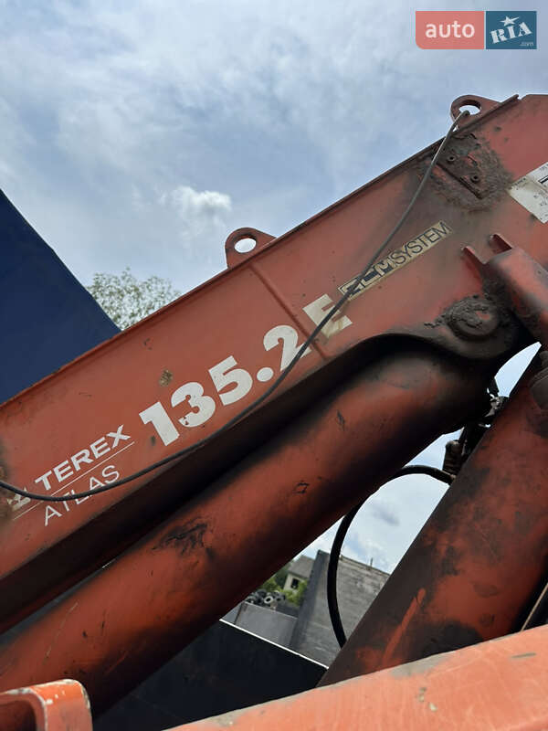 Кран-манипулятор MAN 26.464 2001 в Ивано-Франковске