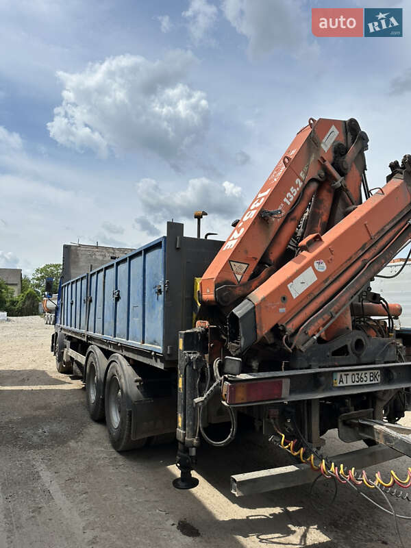 Кран-манипулятор MAN 26.464 2001 в Ивано-Франковске