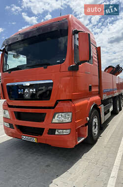 Кран-манипулятор MAN 26.464 2012 в 
