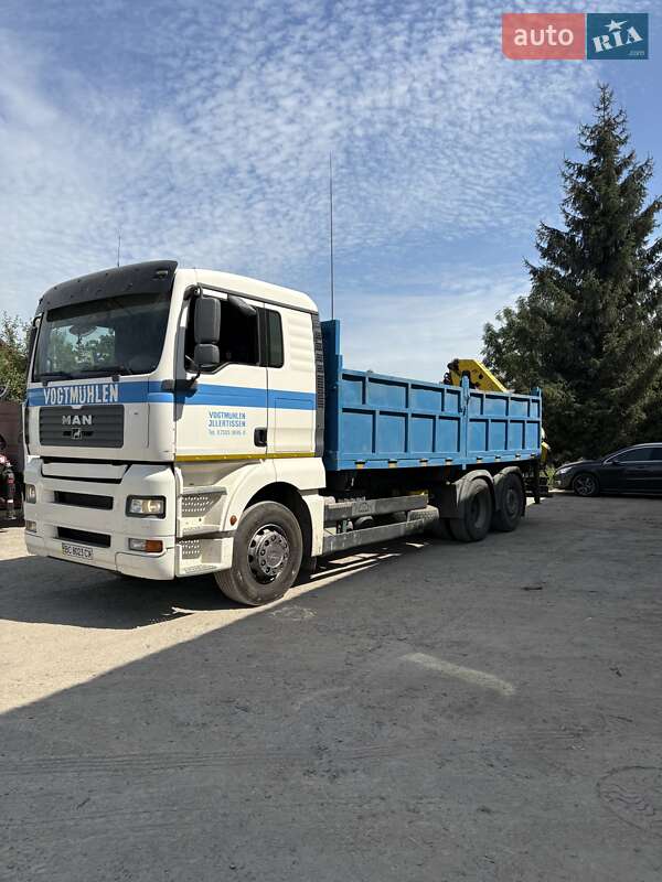Кран-маніпулятор MAN 26.464 2006 в Львові