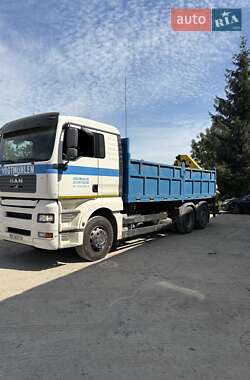 Кран-манипулятор MAN 26.464 2006 в 