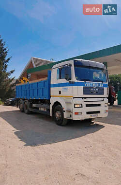 Кран-маніпулятор MAN 26.464 2006 в Львові