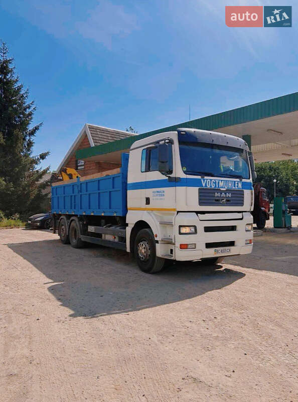 Кран-маніпулятор MAN 26.464 2006 в Львові