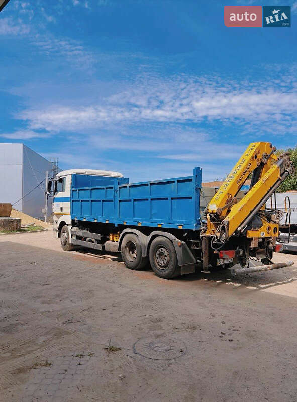 Кран-маніпулятор MAN 26.464 2006 в Львові