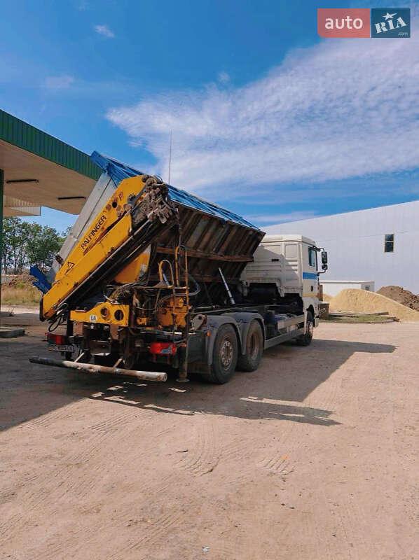 Кран-маніпулятор MAN 26.464 2006 в Львові