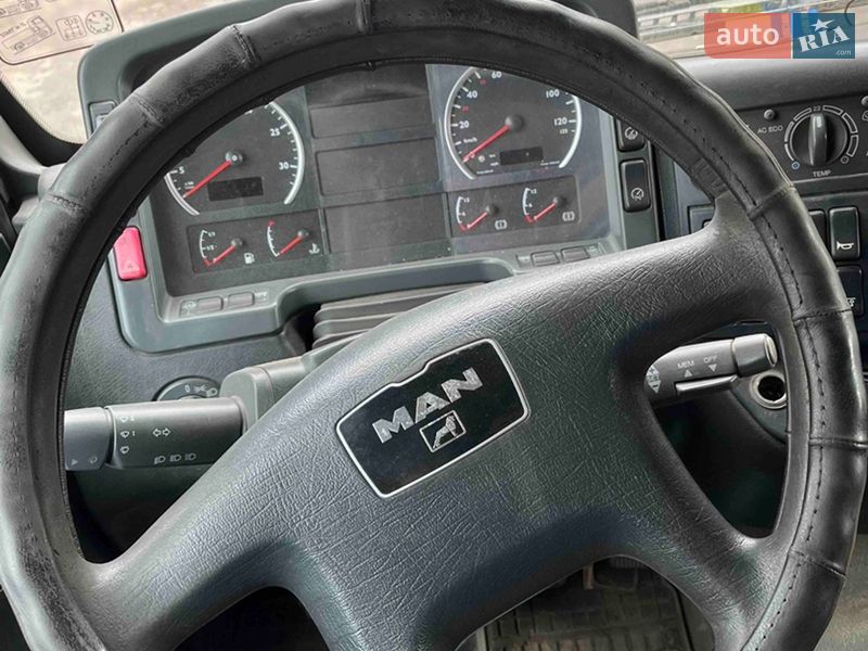 Кран-маніпулятор MAN 26.464 2006 в Львові