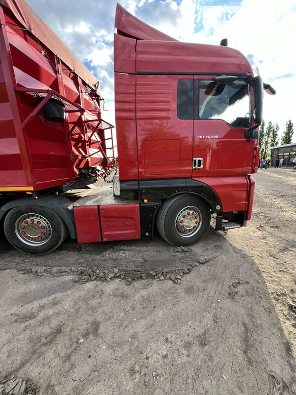 Контейнеровоз MAN 26.480 2016 в Бобринці
