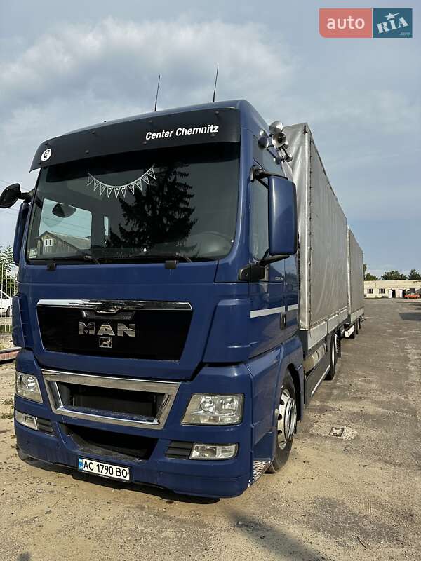 Тентований MAN 26.480 2011 в 