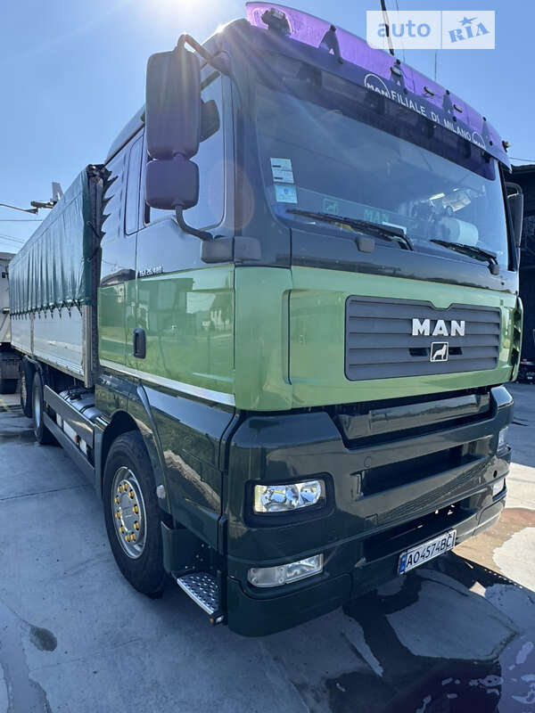 Самоскид MAN 26.480 2005 в Тячеві